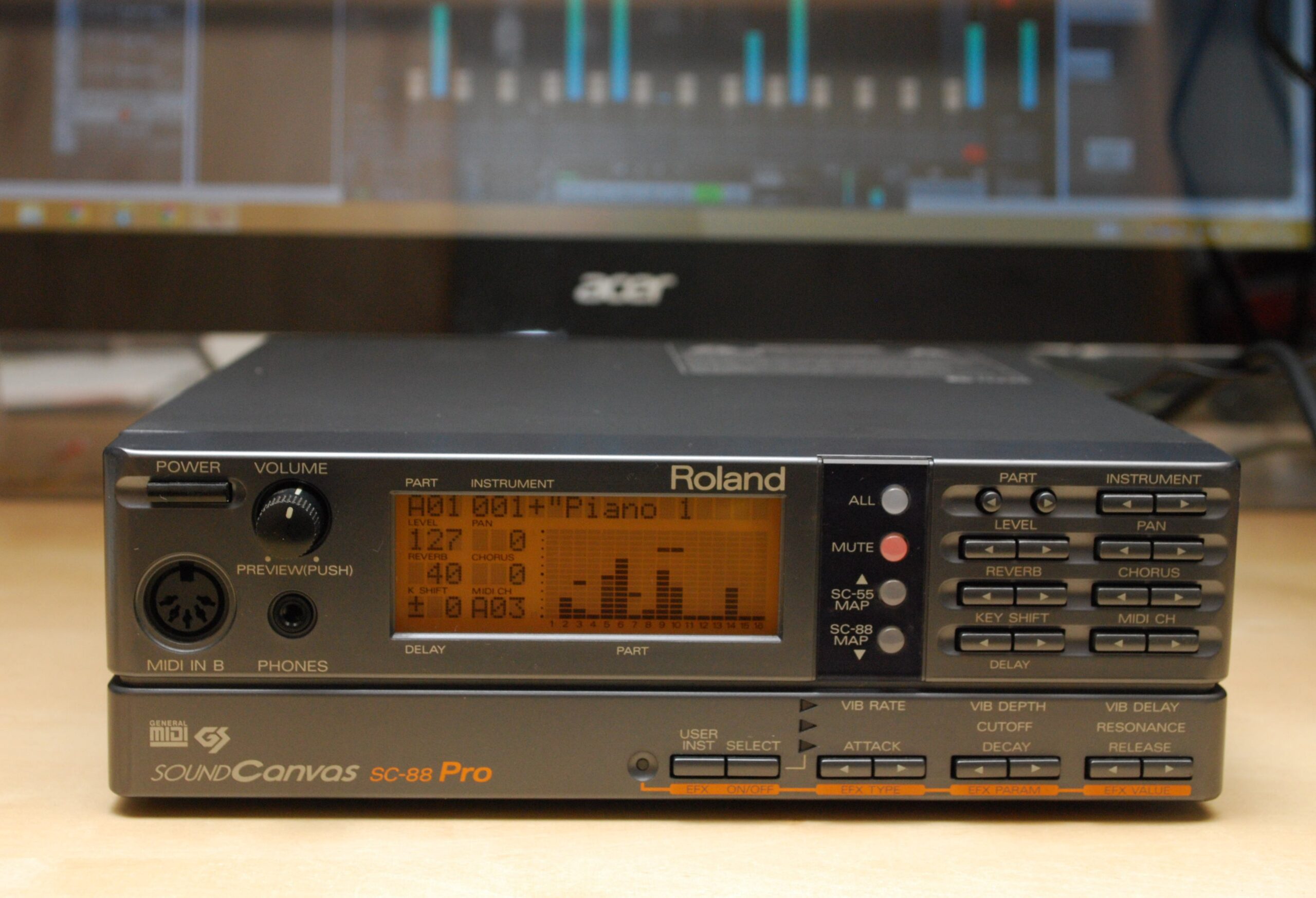 Roland SC-88 ST Pro MIDI音源-