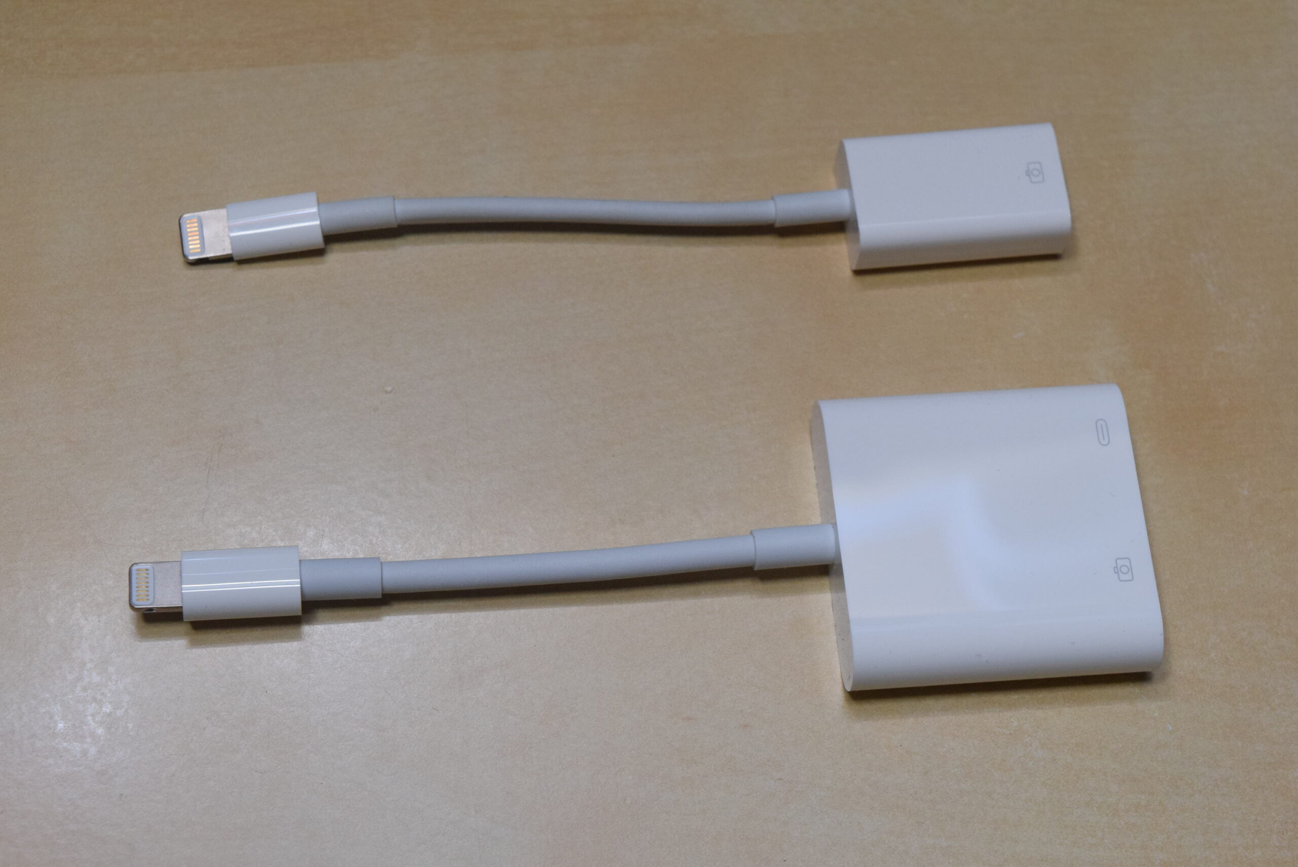 アップル Apple Lightning USB-3 カメラアダプタ - 映像用ケーブル