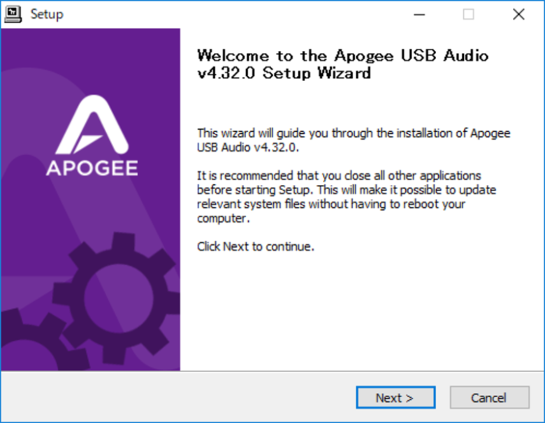 apogee maestro windows 7 fix