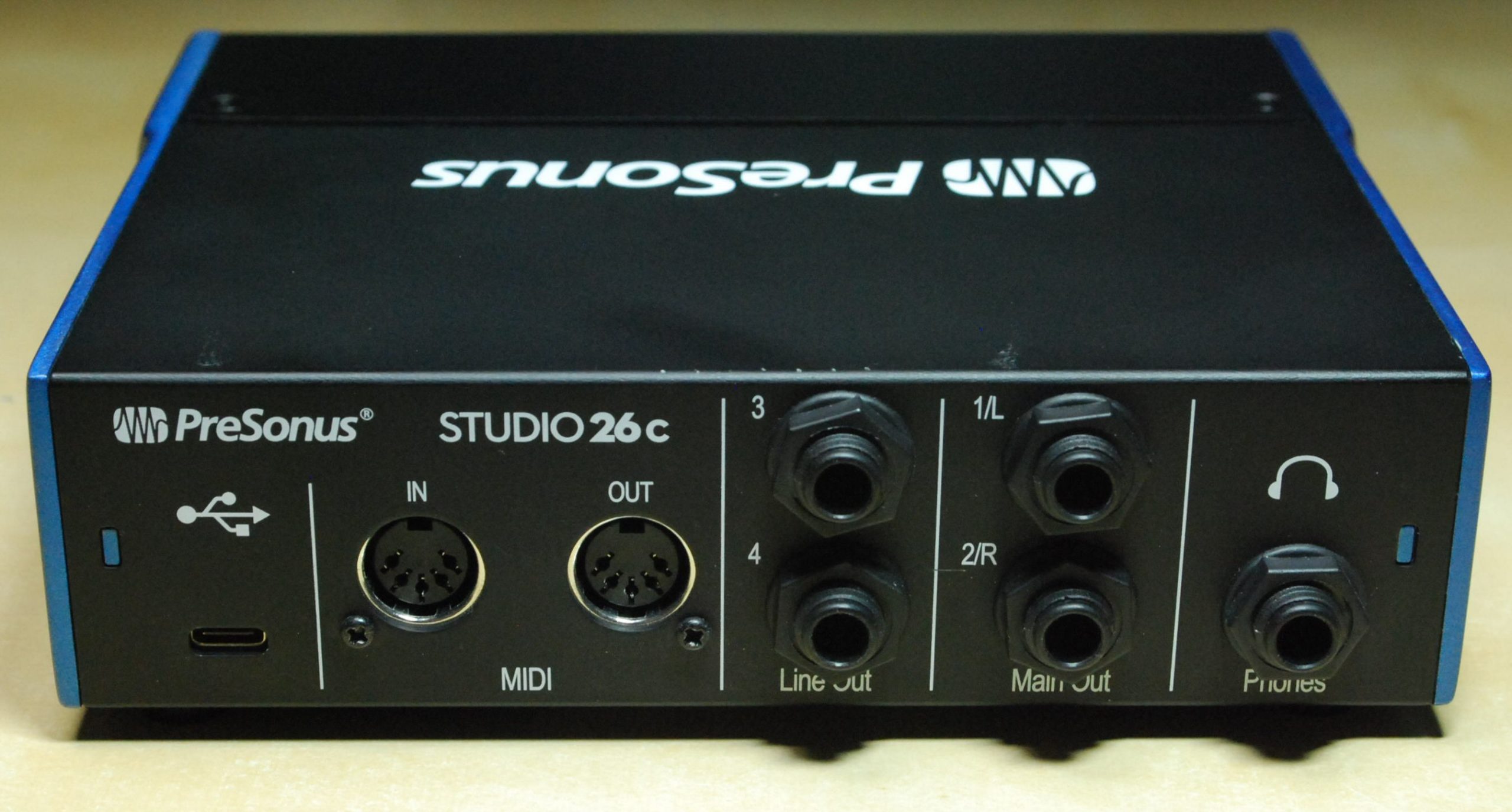 PRESONUS STUDIO 1824C 18ch入出力 DSP USB-C 安心の日本正規品
