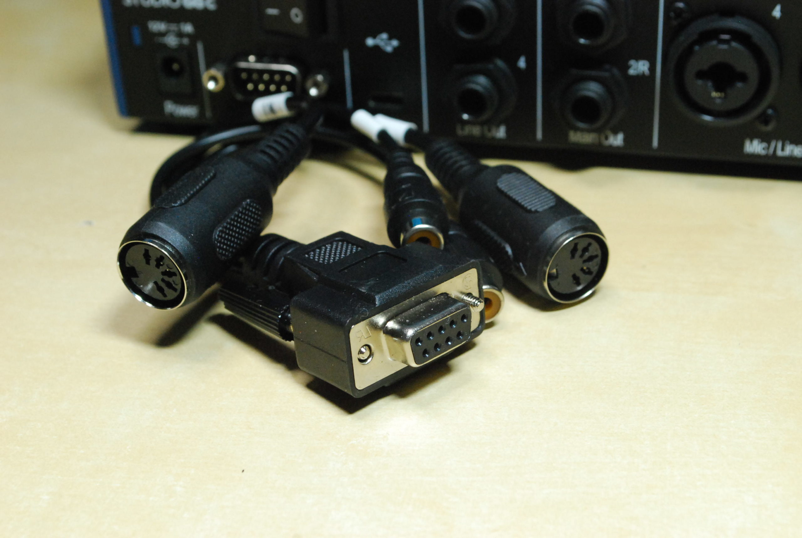 PRESONUS STUDIO 1824C 18ch入出力 DSP USB-C 安心の日本正規品