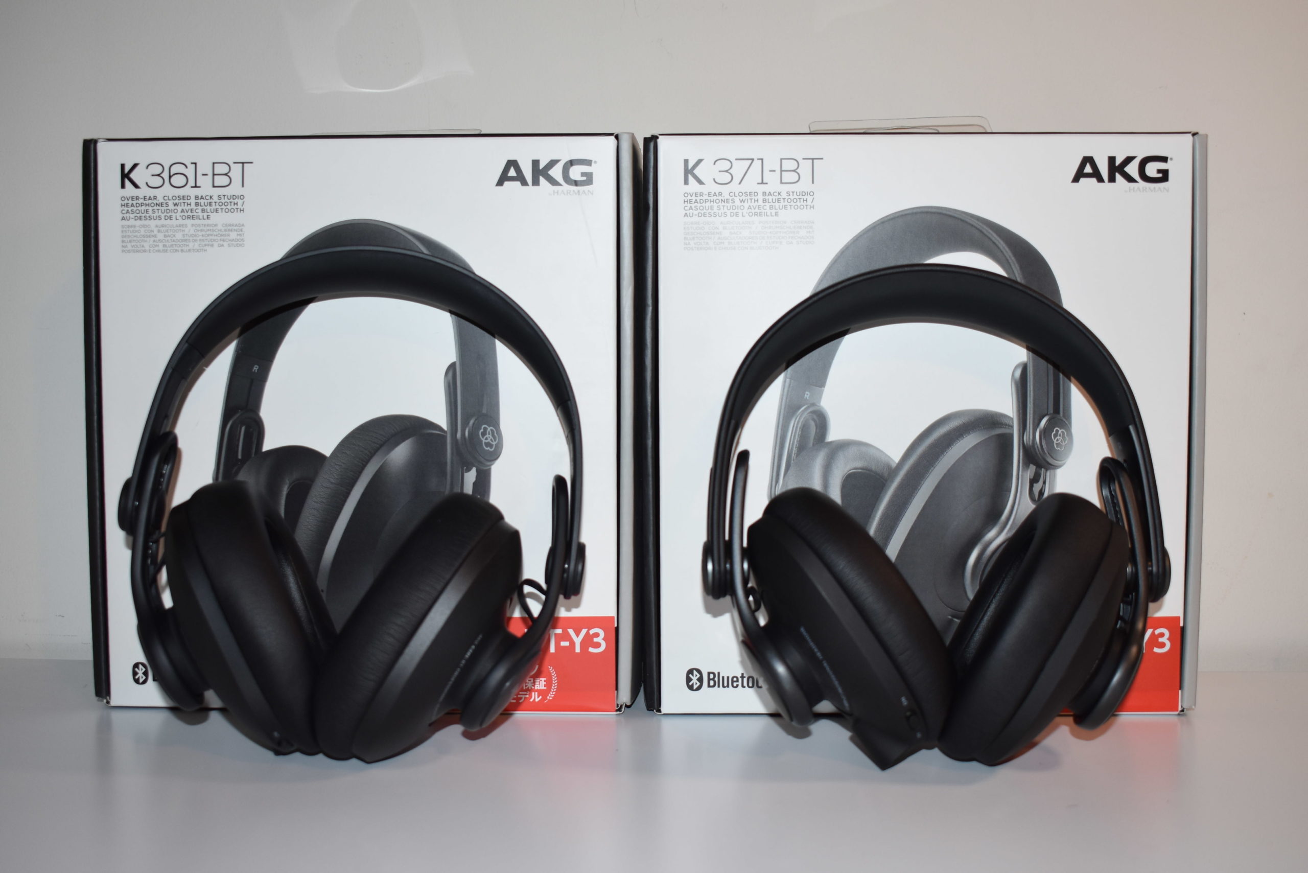 AKG K 371-BT Bluetooth ヘッドホン - ヘッドフォン