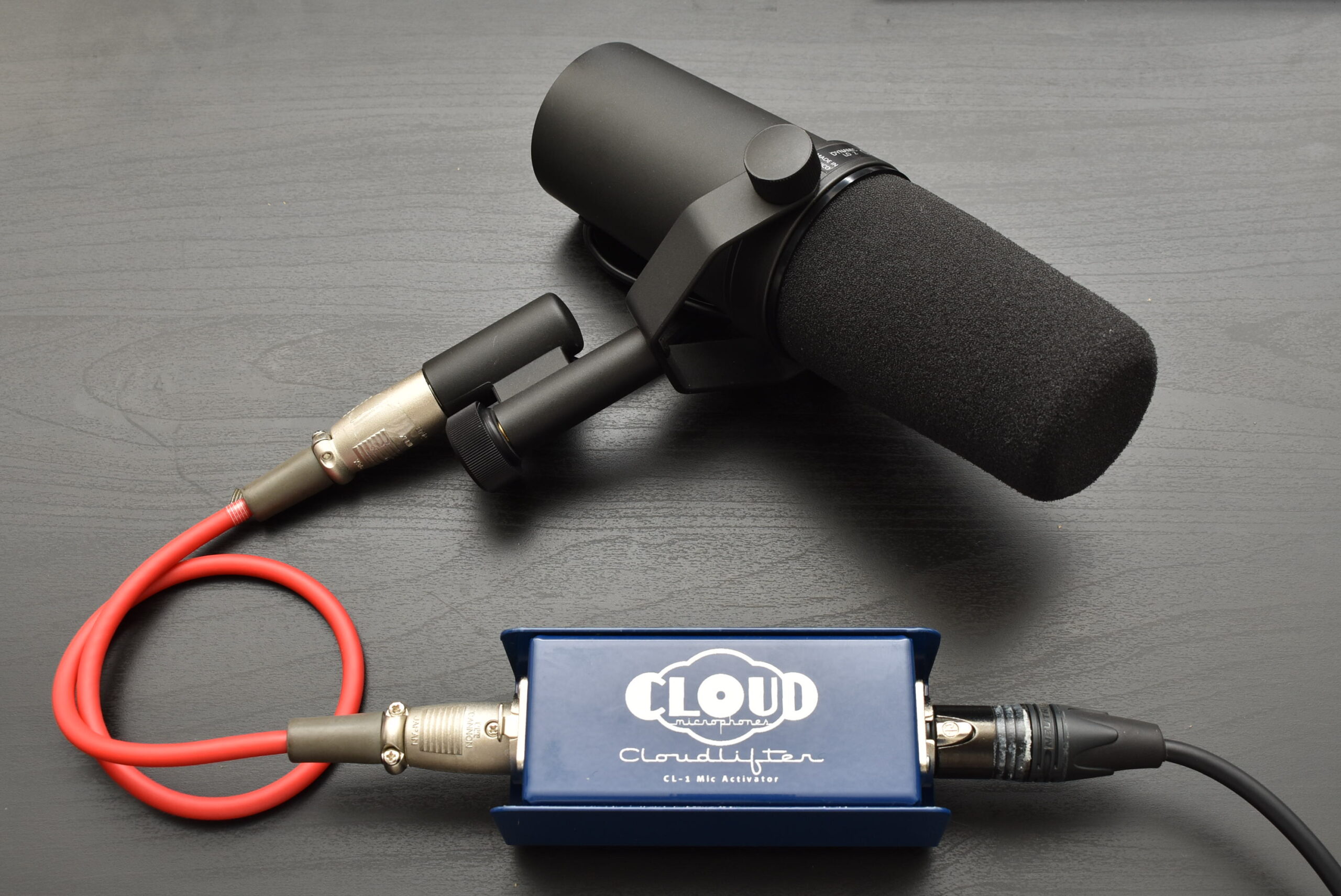 Cloudlifter CL-1 cloud microphones