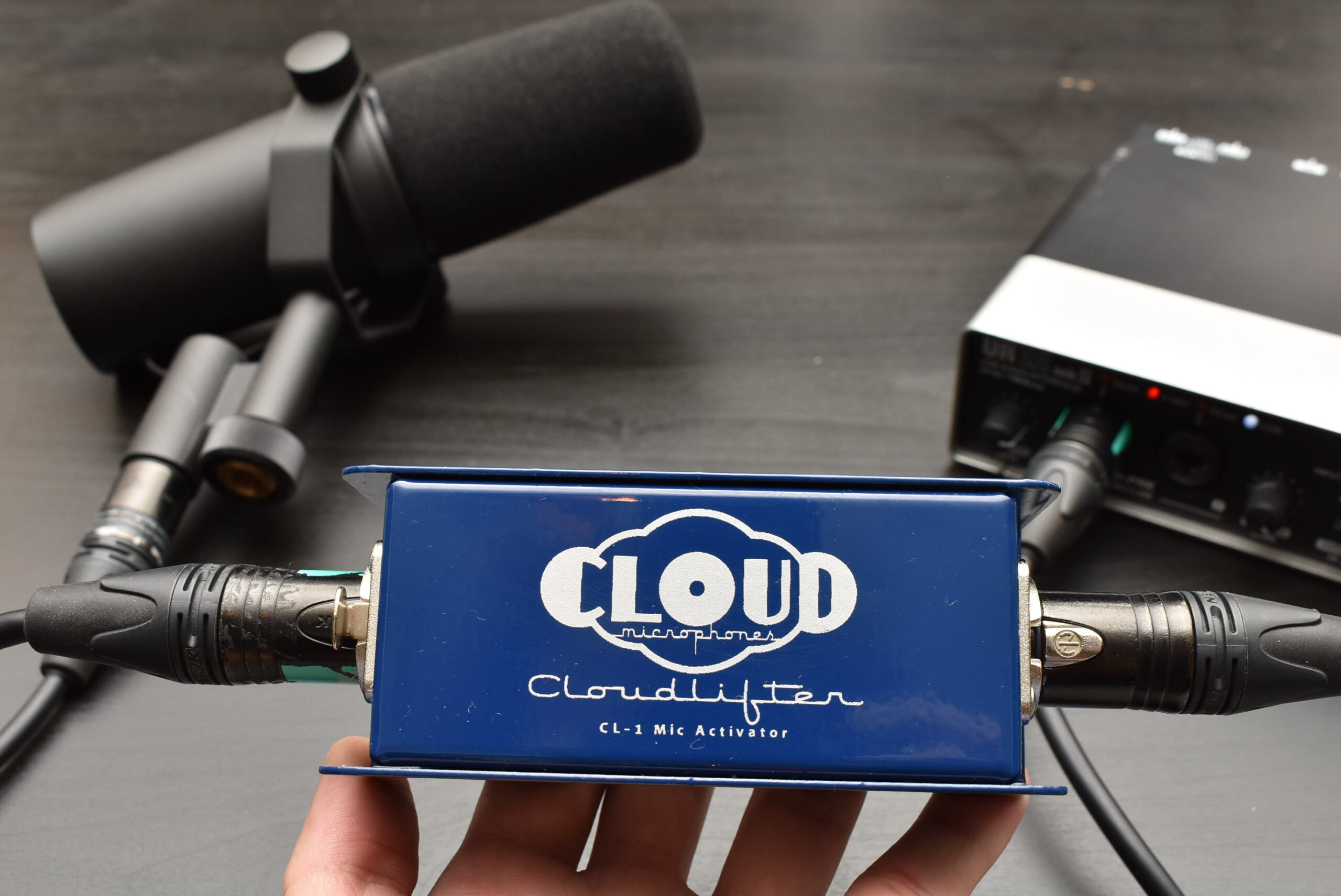 最新 Cloudlifter Microphones CL-1 マイクプリアンプ アンプ
