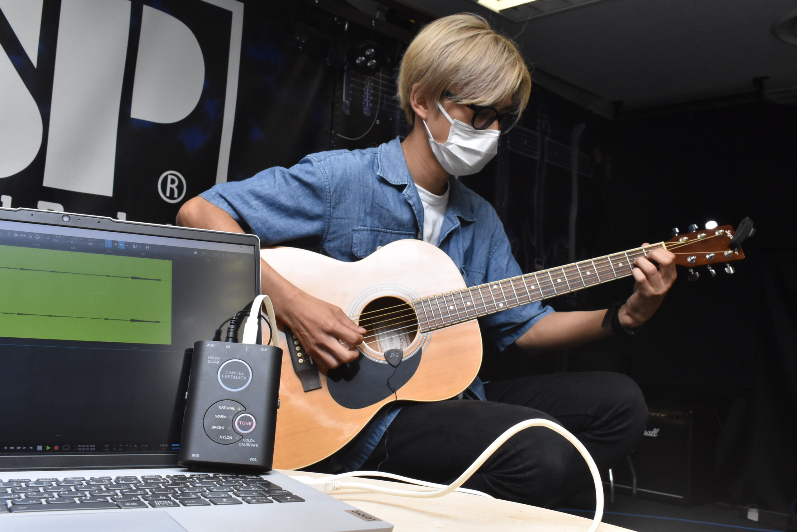iRig Acoustic Stage アコースティックギターマイク＆プリアンプ - DTM