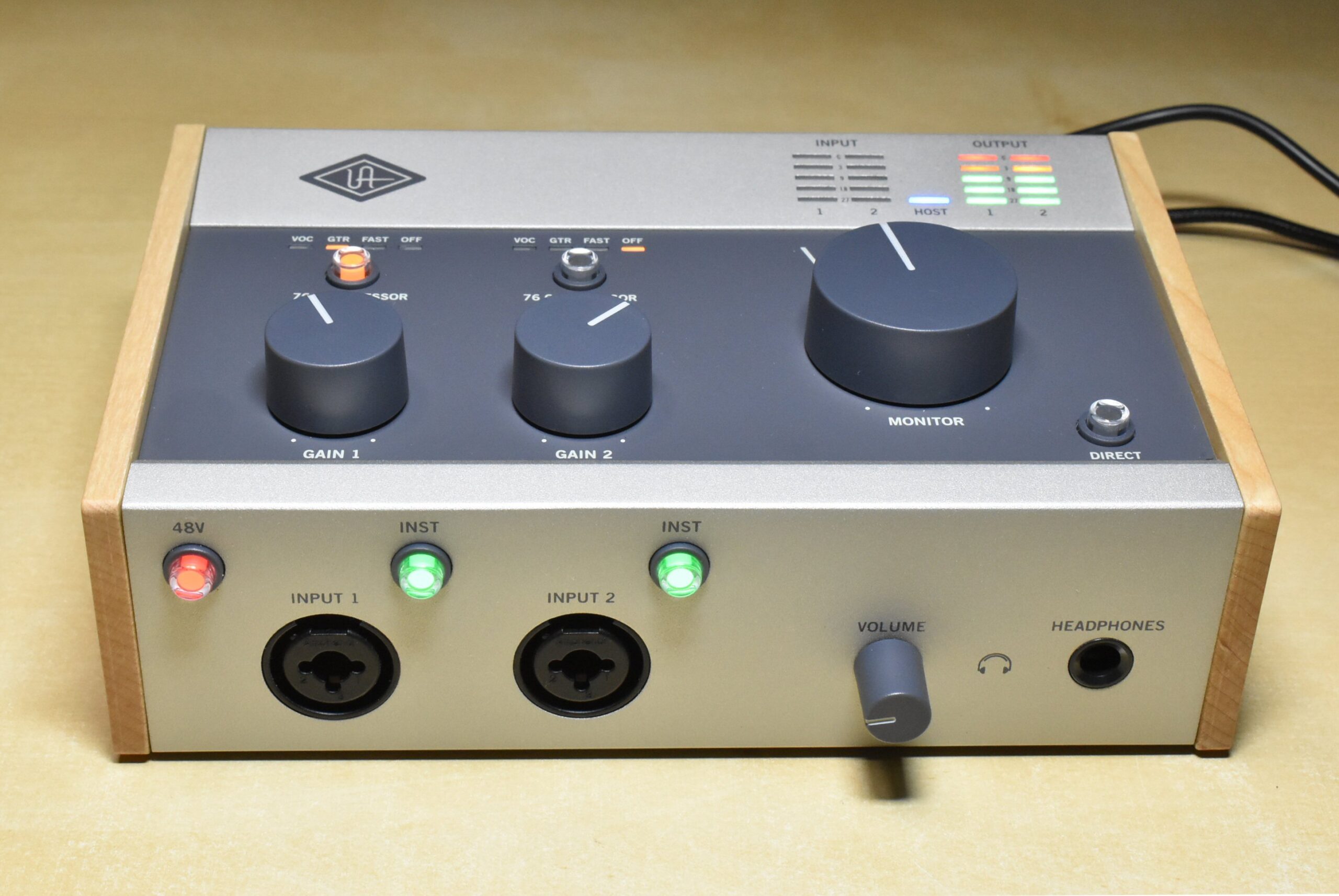 オーディオインターフェース Universal Audio VOLT 276 Studio Pack