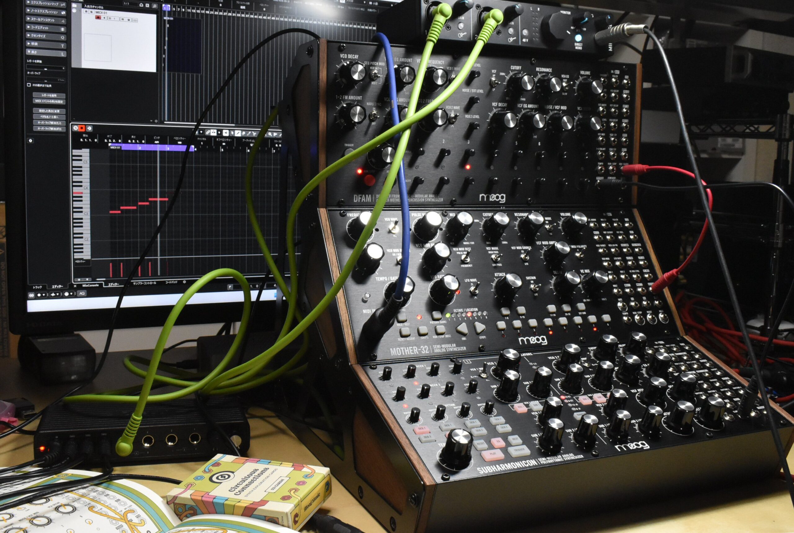 Moog Sound Studioで遊ぶ、ディープで楽しいアナログ・セミモジュー