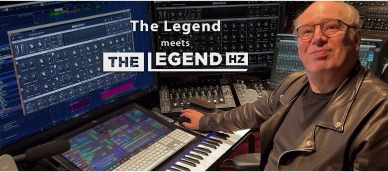 映画音楽の巨匠ハンス・ジマーと共同開発したMinimoogのオバケ、Synapse AudioのThe Legend HZ