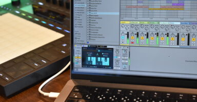 Ableton Liveが12.1にアップデート。ピッチ補正プラグインやドラムサンプラーなどを搭載。Live本体はもちろん、Pushが大幅機能向上