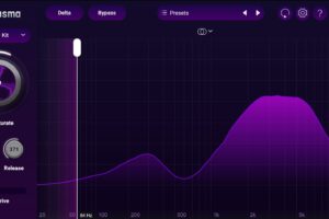 ゴールとなる周波数に向けてサチュレーションを掛けるiZotopeの画期的新製品、Plasma誕生