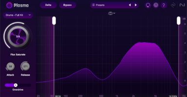 ゴールとなる周波数に向けてサチュレーションを掛けるiZotopeの画期的新製品、Plasma誕生