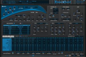 ギターが弾けなくても、知識がゼロでもパワーコードを思い通りに弾けるギター音源、Rob PapenのPower Chord