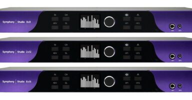 トップレベルのホームスタジオ環境に最適化された、コスパ抜群の新製品、Apogee Symphony Studioシリーズ登場