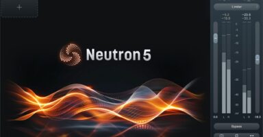 トラックに挿してワンボタンでミックス完了！すべてのトラックをAIがコントロールするNeutron 5誕生。新モジュール追加でより繊細なミックスを実現