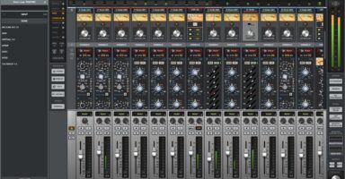 アナログコンソールを完全に再現するUniversal Audioの無料DAW LUNA活用術