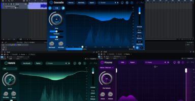 ディレイの問題点を解決したインテリジェント・テープ・ディレイ、iZotope Cascadiaが登場。Plasma、Auroraとの格安セットが12月25日まで発売中