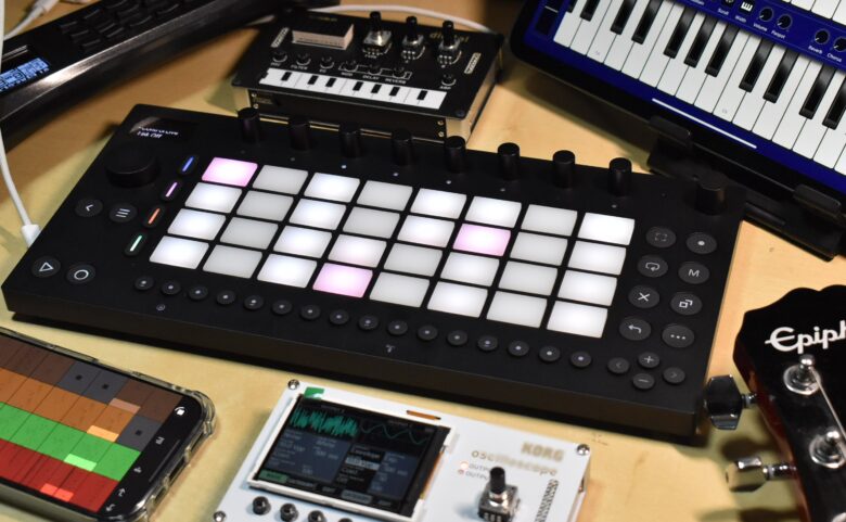 直感的に音楽制作をするためのコンパクトなオールインワン・ガジェット、Ableton Moveのパワー