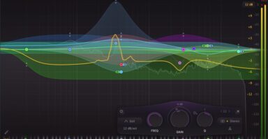 EQの限界に挑戦し続ける定番EQプラグインの最新バージョンFabFilter Pro-Q 4を試してみた！