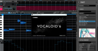 クロスシンセシスが復活！ピッチカーブ編集、息成分コントロールなど大幅機能強化したVOCALOID 6.5がリリース