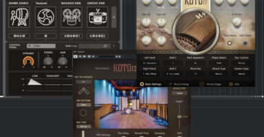 MIDI 2.0に対応した箏（十三絃と十七絃箏）および和太鼓音源をSound Magicがリリース